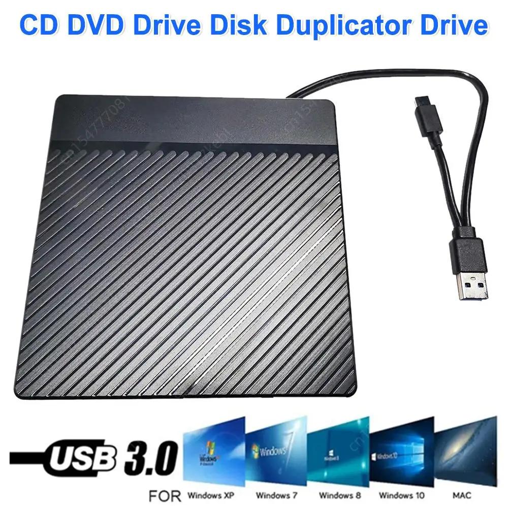 Ʈ PC USB 3.0 C Ÿ DVD RW CD , ÷  ÷ ܺ CD DVD ̺, ޴ CD DVD , RW DVD CD  ̺